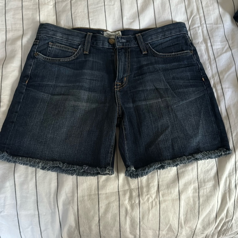 Current Elliot denim shorts